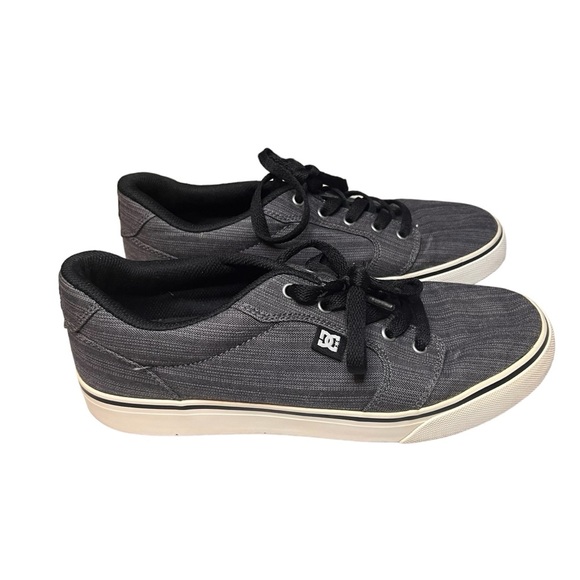 DC Anvil TX SE Mens Size 7.5 GRAY (ADYS300036) Skate Shoes Sneakers - Picture 4 of 5